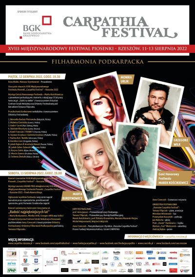 XVIII CARPATHIA FESTIVAL